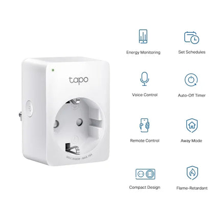 TP-Link Tapo Mini Smart Wi-Fi Socket , P110