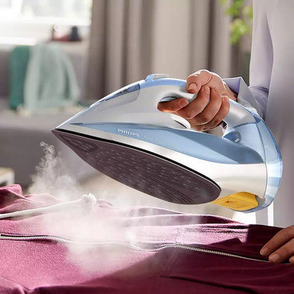 Philips 7000 Series HV Steam Iron Light Blue 2600W, DST7011/26