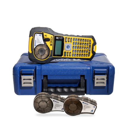 طابعة ملصقات Teledatacom محمولة – مجموعة EU | برادي M210