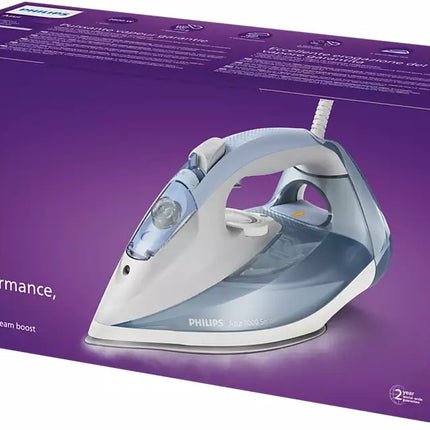 Philips 7000 Series HV Steam Iron Light Blue 2600W, DST7011/26