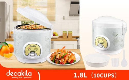 Decakila Rice Cooker 1.8L 700W , KEER003W