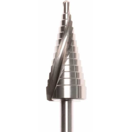PROJAHN HSS-Co Step Drill Bit with Spiral Flute 3 6-30 mm , 76902