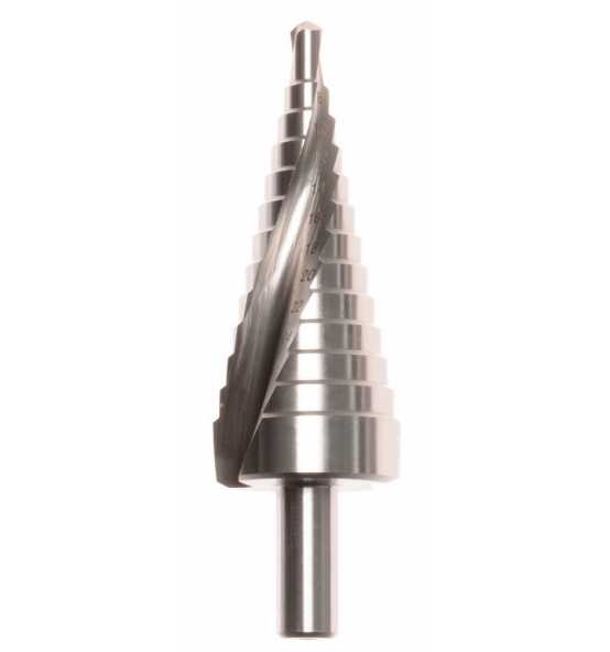 PROJAHN HSS-Co Step Drill Bit with Spiral Flute 3 6-30 mm , 76902