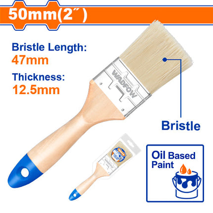 فرشة صبغ 2" يدة خشب | WPB2902