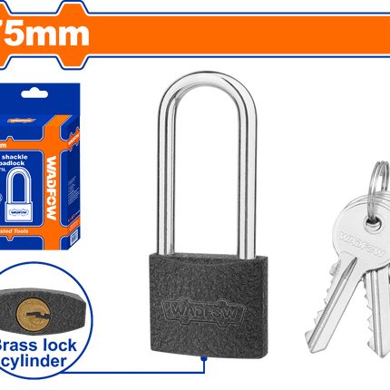 قفل رصاصي 75 ملم طويل | WPD5575L