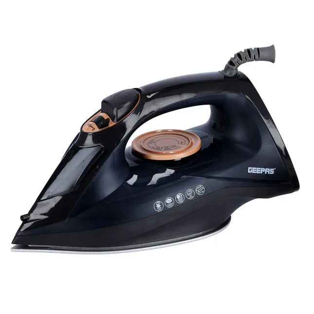 Geepas 2400W Ceramic Steam Iron | GSI7703