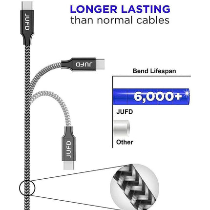 Jufd USB Type C Charging Cable 4Pcs , Jou