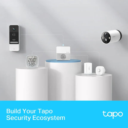 TP-Link Tapo Smart Hub with Smart Alarm and Chime , H200