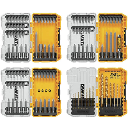 DEWALT 30 PCS Bits Set with Adapter