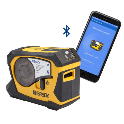 طابعة ملصقات محمولة بلوتوث برادي | M211