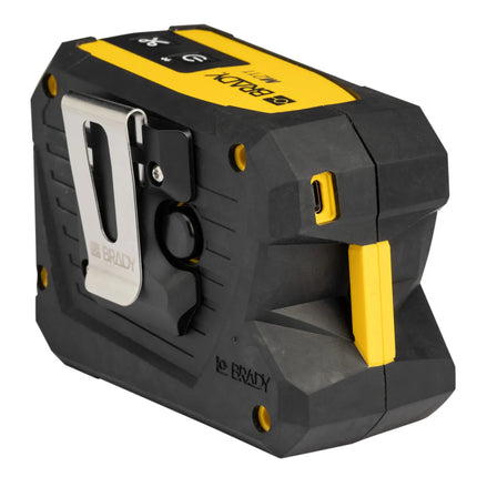 طابعة ملصقات محمولة بلوتوث برادي M211 | طقم