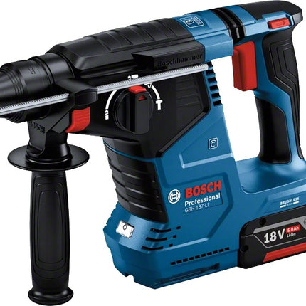 Bosch GBH 187-LI Cordless Rotary Hammer with 2 batteries and charger , 601923121