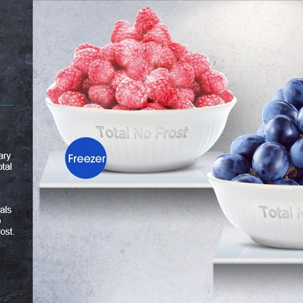 ثلاجة هايسنس بابين 670 لتر , RS670N4ASU1