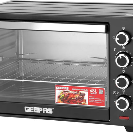Geepas Electric Oven 48L with Rotisserie