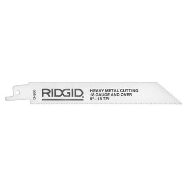 RIDGID 80510 Reciprocating Saw Blades