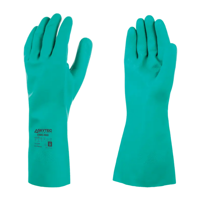 Skytech Unsupported Nitrile Glove | EMG560