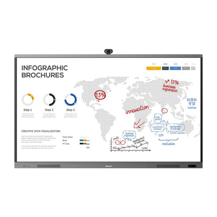 Hisense 65WR6BE 65" Advanced Interactive Display , 65WR6BE  