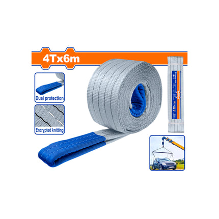 حبل رفع 4 طن - 6متر وادفو | WWG1346