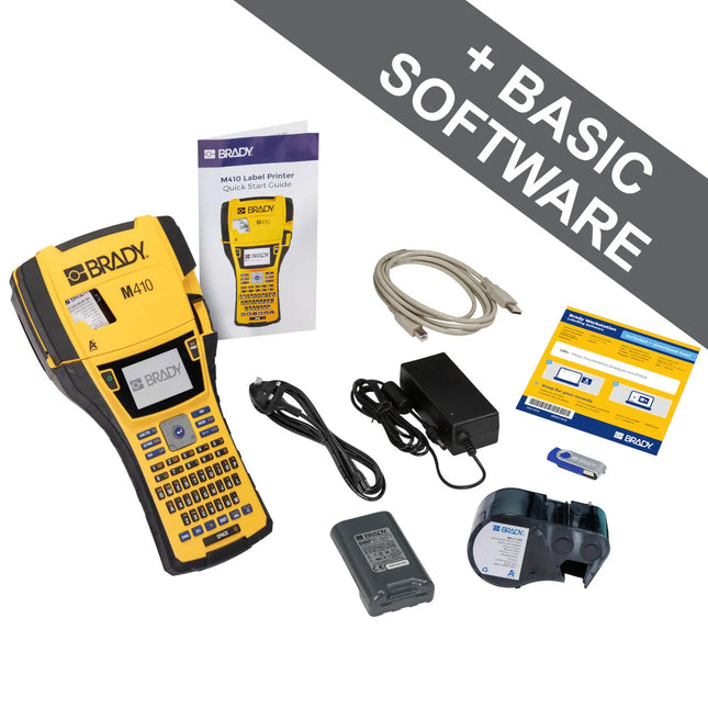 Brady M410 Portable Label Printer EU