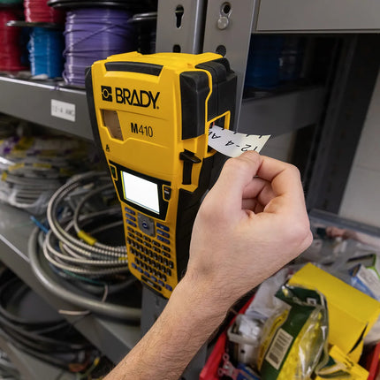 طابعة ملصقات محمولة برادي M410 | طقم EU