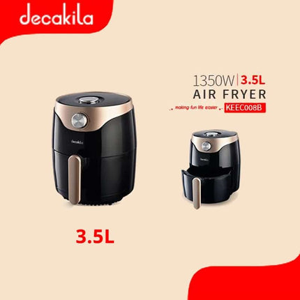 Decakila Air Fryer 3.5L 1400W , KEEC008B