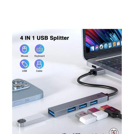 Totu 4-Port USB 3.0 Hub , TT-HB053