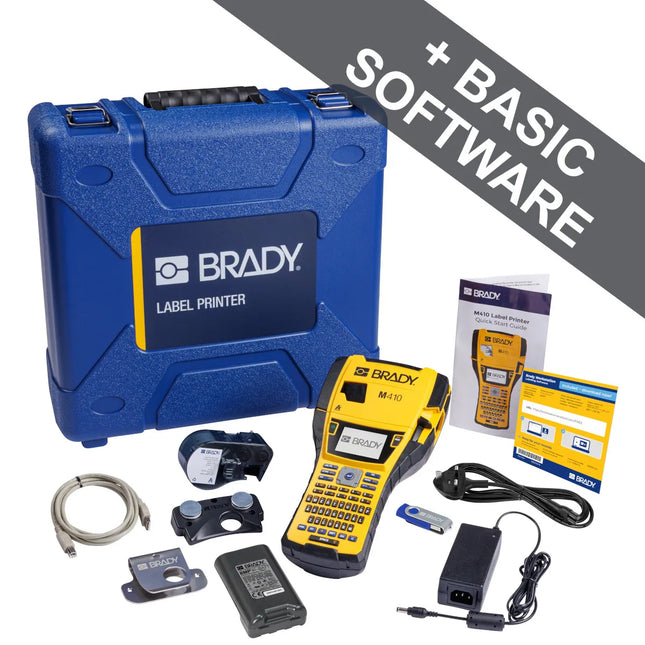 Brady M410 Portable Label Printer Kit EU