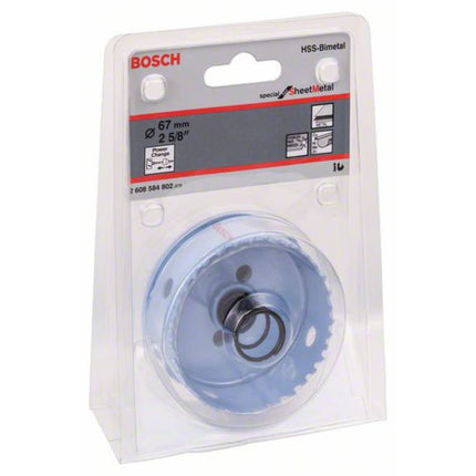 Bosch hole saw for Sheet Metal 67 mm , 2608584802