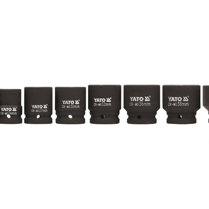 Yato IMPACT SOCKET SET 8PCS | YT-1115