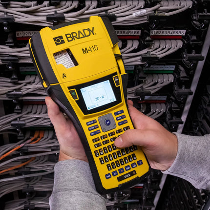 طابعة ملصقات برادي M410 – EU مع مجموعة Workstation