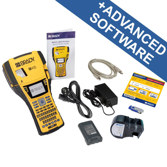 Brady M410 Label Printer EU + Brady Workstation Suite