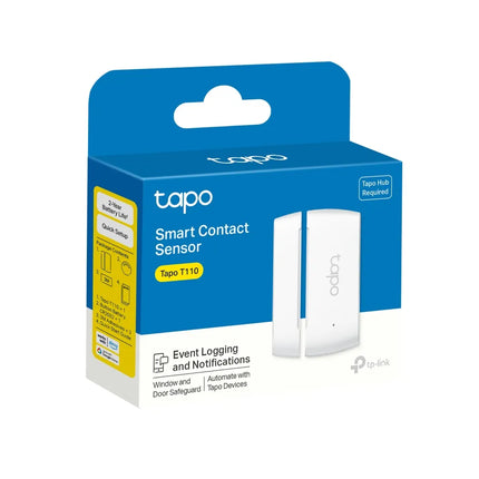 TP-Link Tapo T110 Smart Contact Sensor | Door & Window Security , T110 