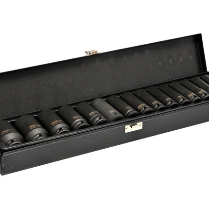Yato DEEP IMPACT SOCKET SET 15PCS | YT-1055