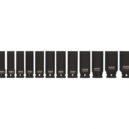 Yato DEEP IMPACT SOCKET SET 15PCS | YT-1055