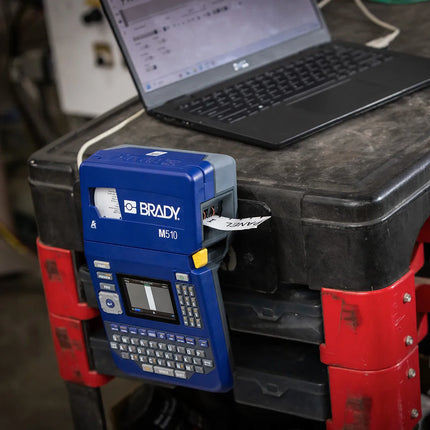 مجموعة طابعة ملصقات محمولة برادي M510 – EU
