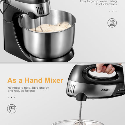 Aicok Food Stand Mixer 3.5L 300W , HM925S