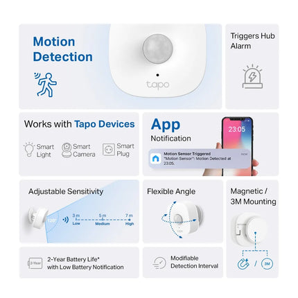 TP-Link Tapo Smart Motion Sensor , T100