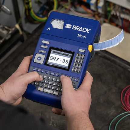 مجموعة طابعة ملصقات محمولة برادي M510 – EU