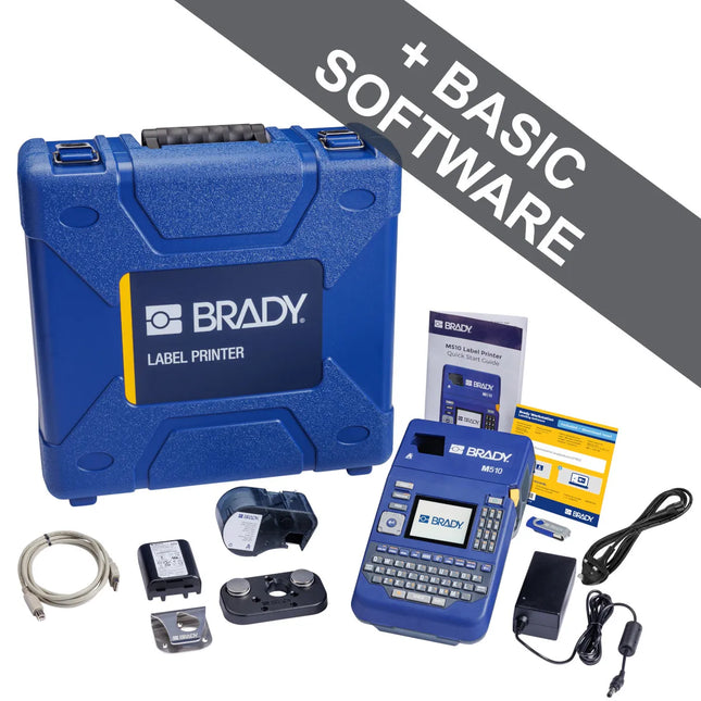 Brady M510 Portable Label Printer Kit EU