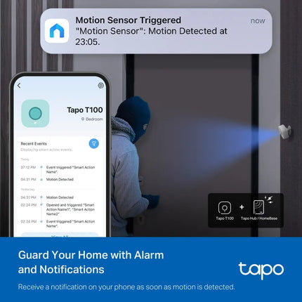 TP-Link Tapo Smart Motion Sensor , T100