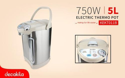 Decakila Electric Thermo Pot 5.0L 750W , KEKT011B