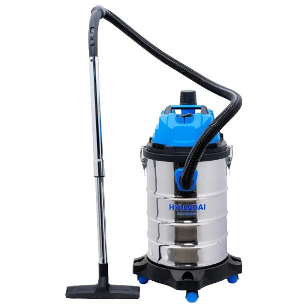 مكنسة هيونداي برميلية 40 لتر أزرق | HBM 40L