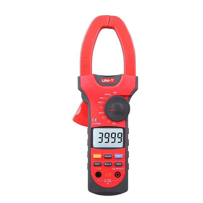 UNI-T 1000A Digital Clamp Meter , UT208A