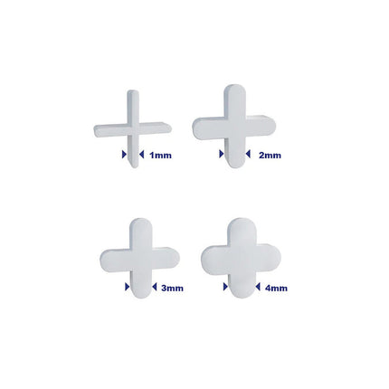WADFOW 100pcs Tile Spacer Leveler Clips