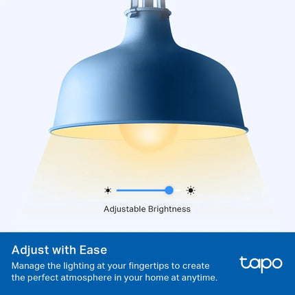 TP-Link Tapo Smart Wi-Fi Light Dimmable 9W LED Bulb , L510E