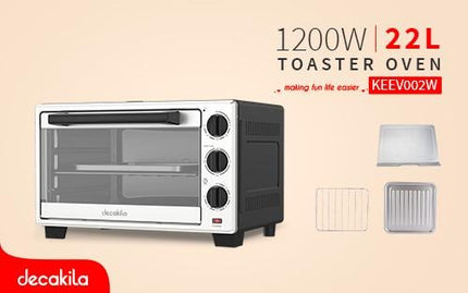 Decakila Toaster Oven 22L 1200W , KEEV002W