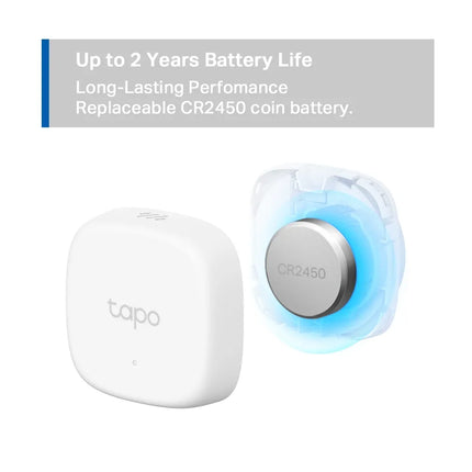 TP-Link Tapo Smart Temperature & Humidity Sensor , T310