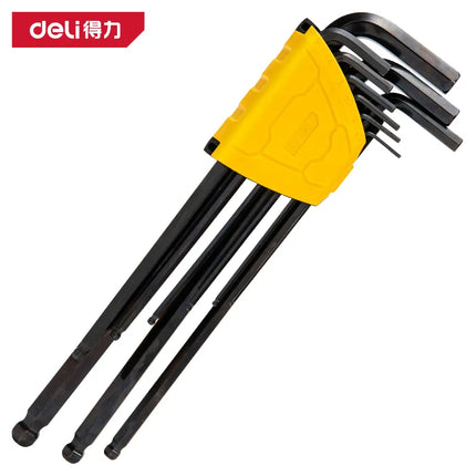 سيت النكي اسود طويل اكسترا طوبة 9 قطع ديلي | DL232309H