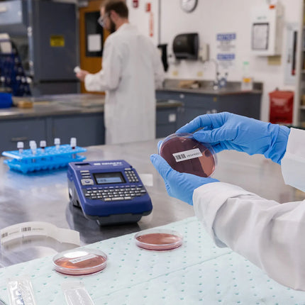 طابعة ملصقات محمولة EU + مجموعة Workstation | برادي M510