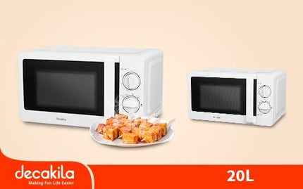 Decakila Microwave Oven 20L 700W , KEMC003W